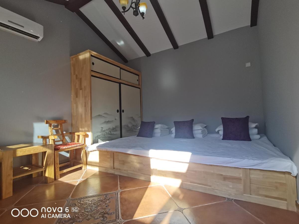 Beijing Mutianyu Great Wall Wangshanyuan Farm Stay Huairou Exterior foto