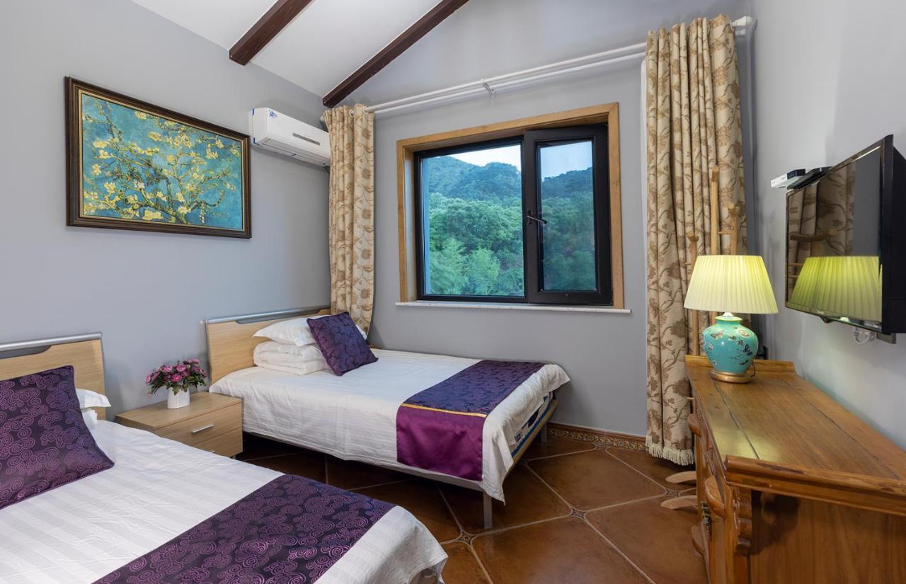 Beijing Mutianyu Great Wall Wangshanyuan Farm Stay Huairou Exterior foto