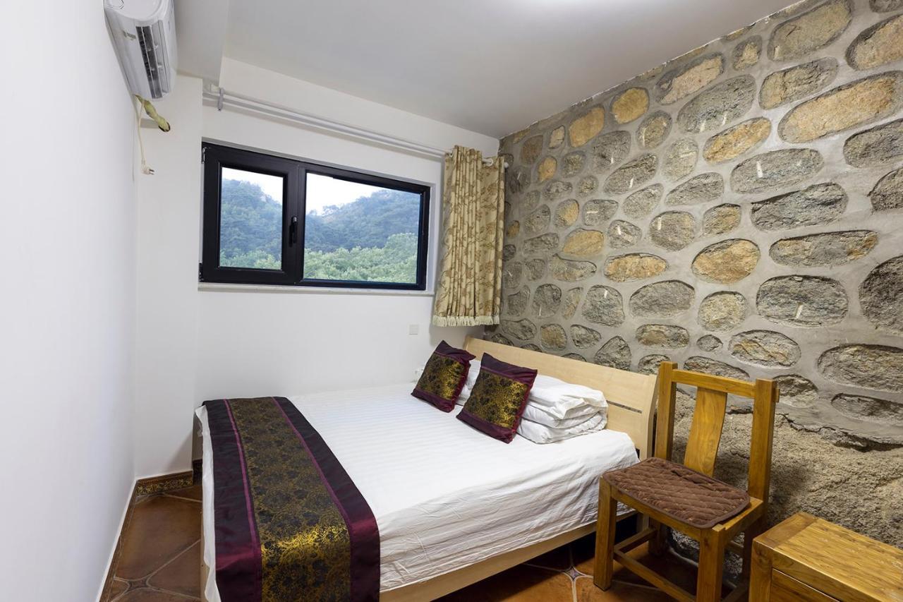 Beijing Mutianyu Great Wall Wangshanyuan Farm Stay Huairou Exterior foto