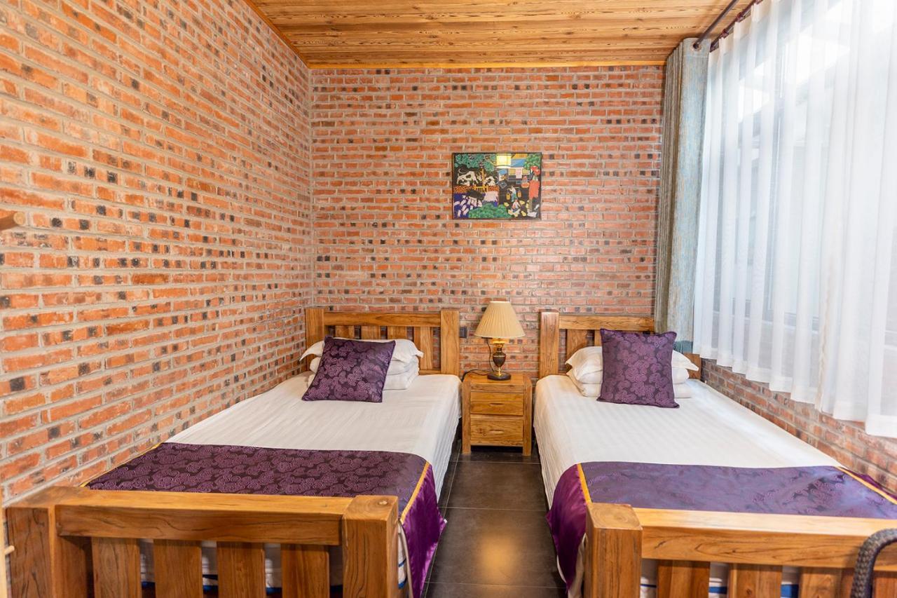 Beijing Mutianyu Great Wall Wangshanyuan Farm Stay Huairou Exterior foto