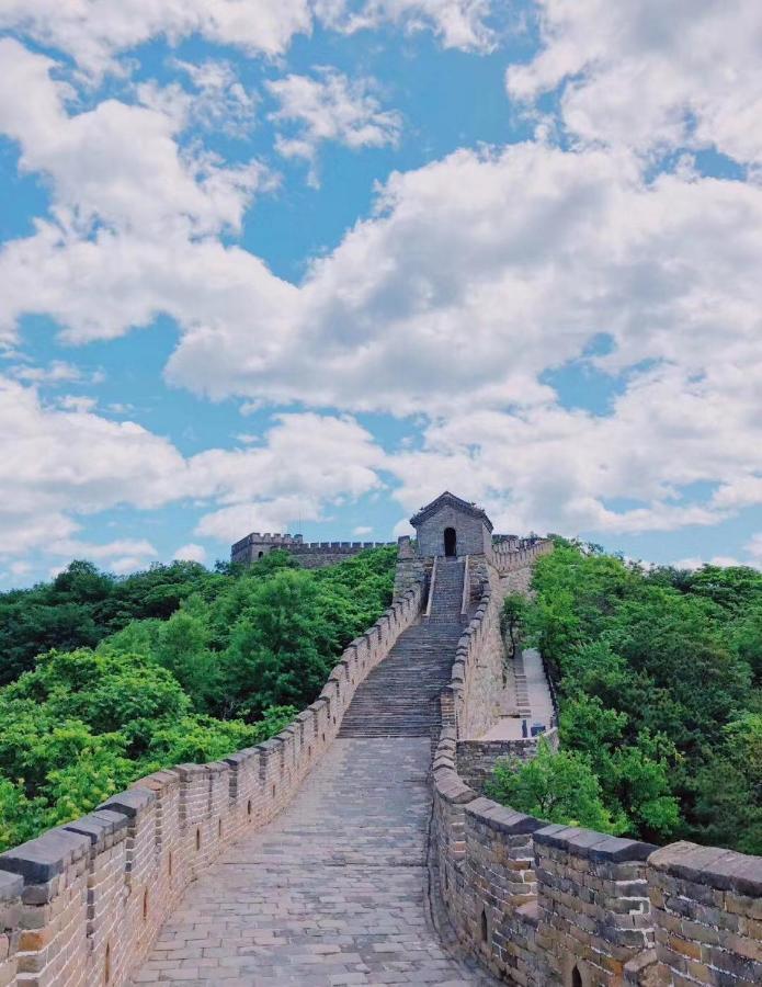 Beijing Mutianyu Great Wall Wangshanyuan Farm Stay Huairou Exterior foto