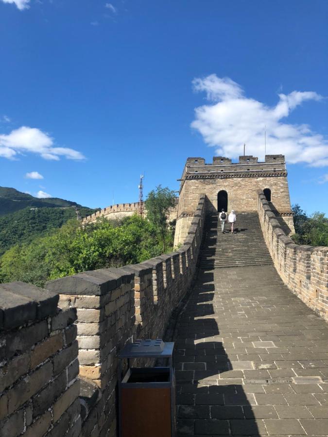 Beijing Mutianyu Great Wall Wangshanyuan Farm Stay Huairou Exterior foto