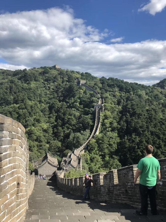 Beijing Mutianyu Great Wall Wangshanyuan Farm Stay Huairou Exterior foto
