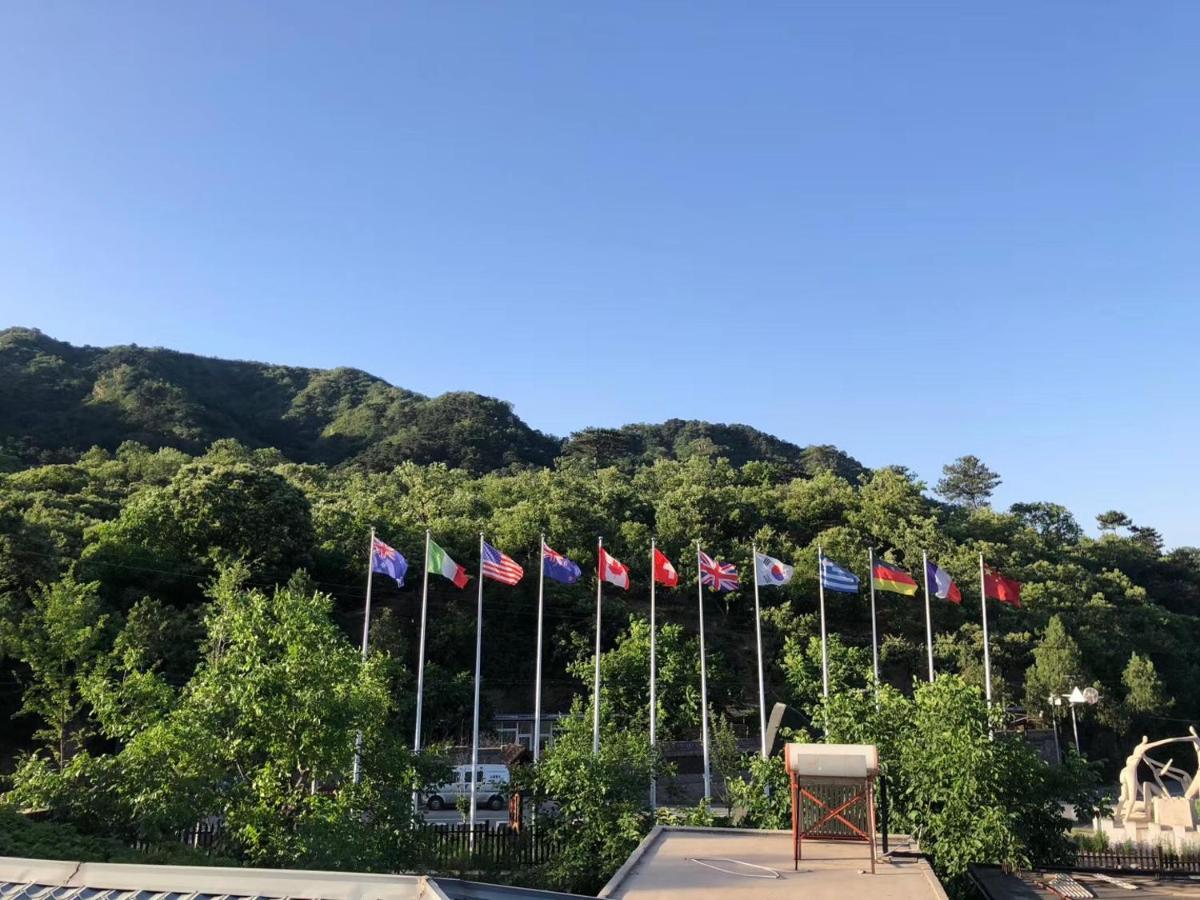 Beijing Mutianyu Great Wall Wangshanyuan Farm Stay Huairou Exterior foto