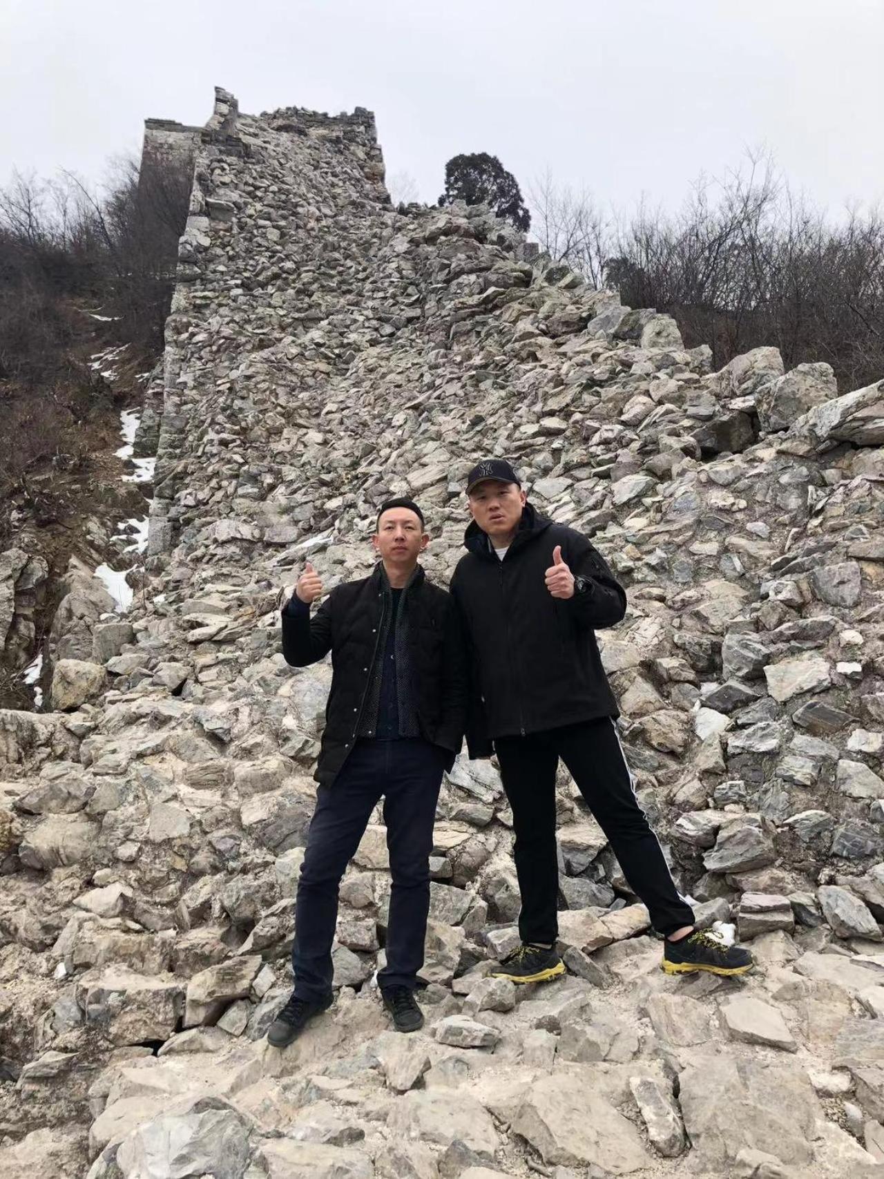 Beijing Mutianyu Great Wall Wangshanyuan Farm Stay Huairou Exterior foto