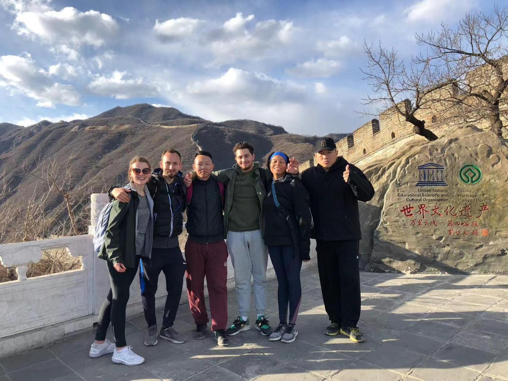 Beijing Mutianyu Great Wall Wangshanyuan Farm Stay Huairou Exterior foto