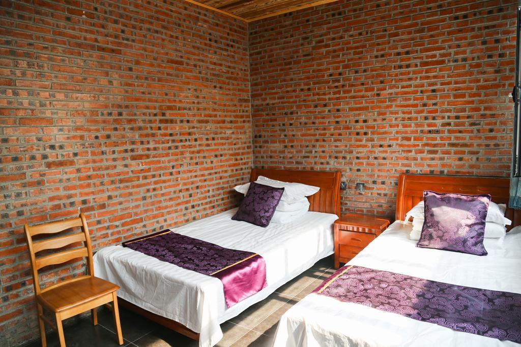 Beijing Mutianyu Great Wall Wangshanyuan Farm Stay Huairou Exterior foto
