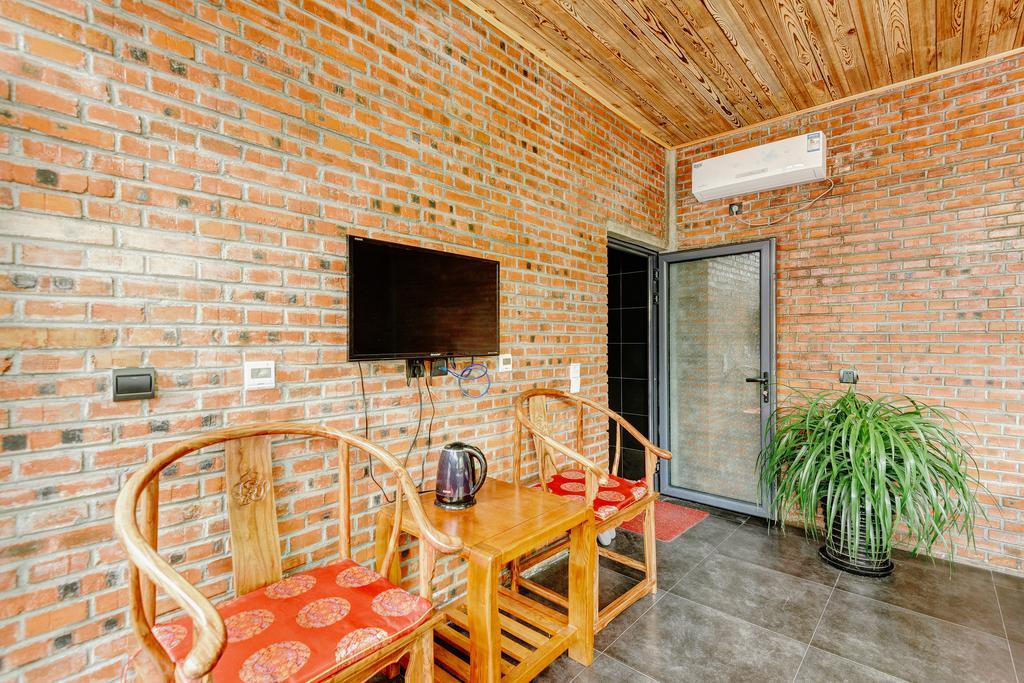Beijing Mutianyu Great Wall Wangshanyuan Farm Stay Huairou Exterior foto