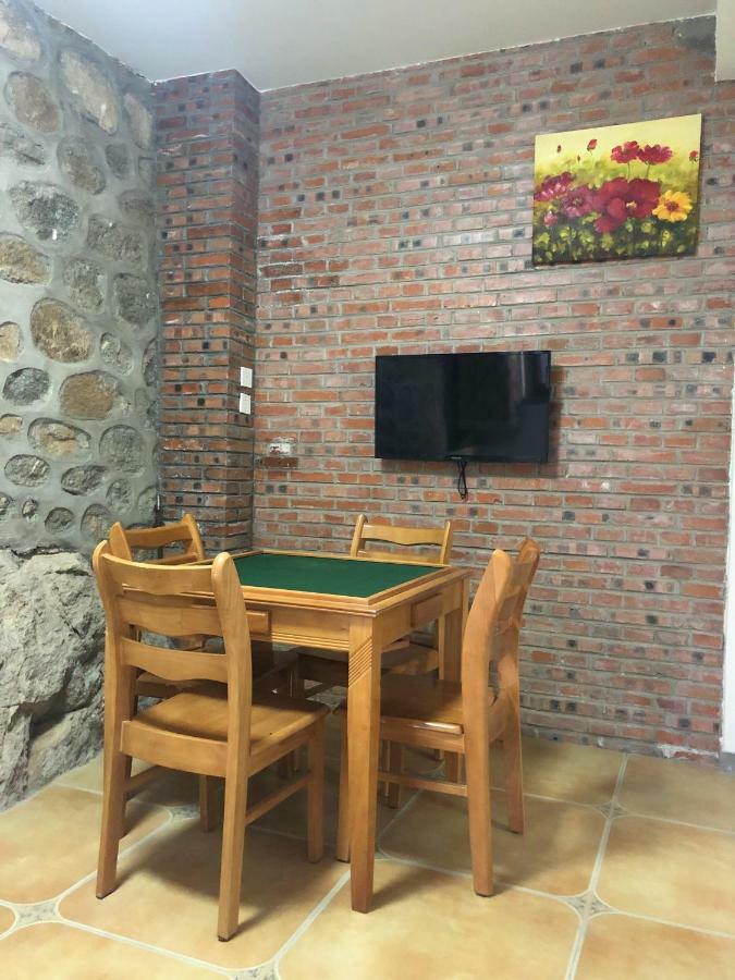 Beijing Mutianyu Great Wall Wangshanyuan Farm Stay Huairou Exterior foto
