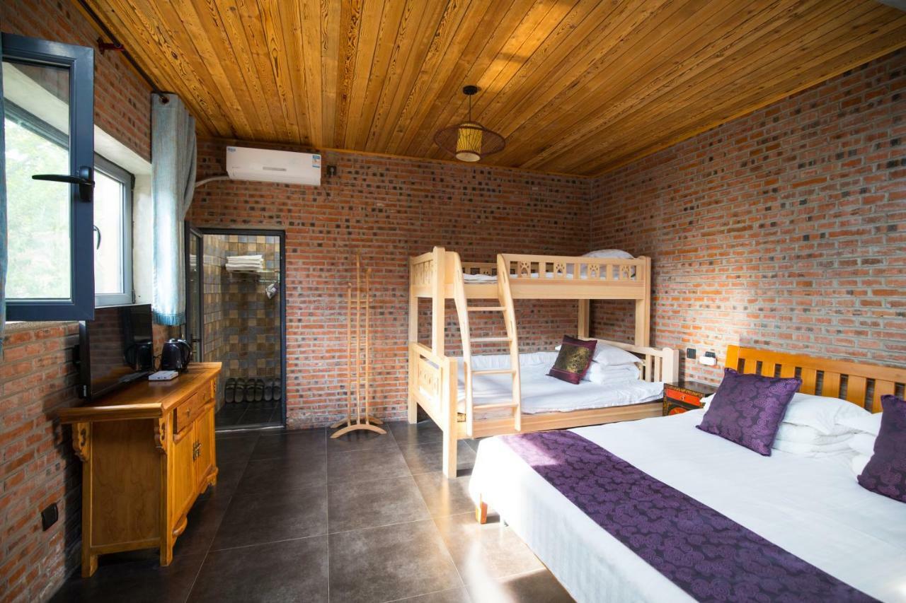 Beijing Mutianyu Great Wall Wangshanyuan Farm Stay Huairou Exterior foto